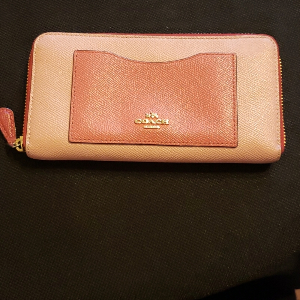 COACH Leather Wallet